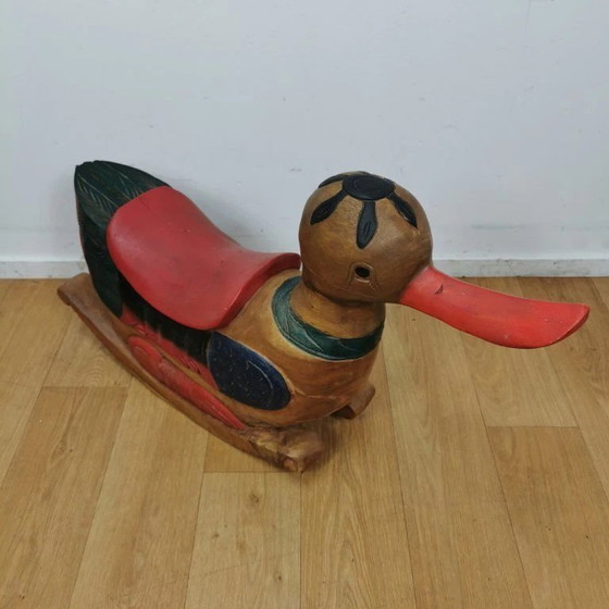 Image 1 of Rocking duck clone