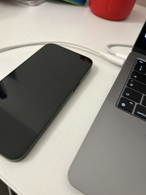 Image 1 of Modern Smartphone - Sleek Black Design