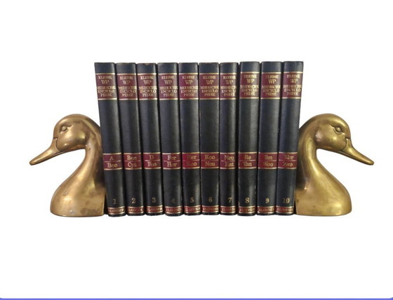 Image 1 of 2x Duck book end - bidding, custom, pick up clone