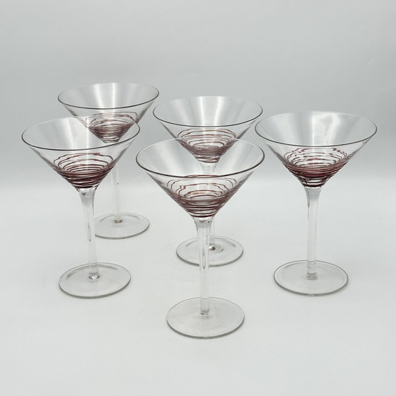 Image 1 of Martini Glasses