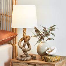 Rope lamp