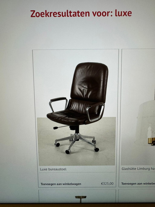 Stoelen voor kantoor