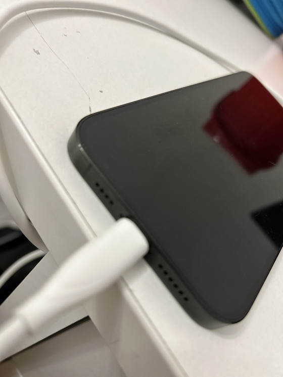 Image 1 of Modern Smartphone - Sleek Black Design