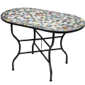 Multi Color Garden tables