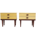 Yellow Nightstands