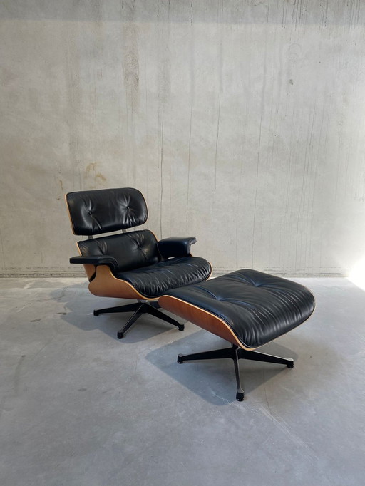 Eames stoel Zwart