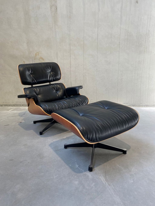 Eames stoel Zwart