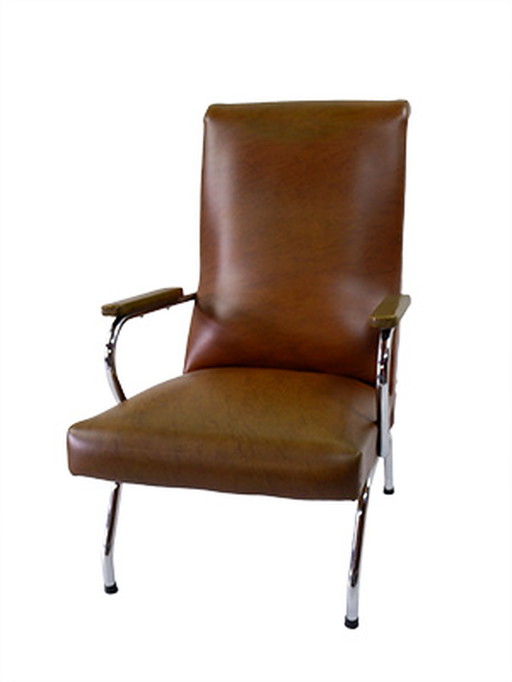 Vintage fauteuil jaren 60