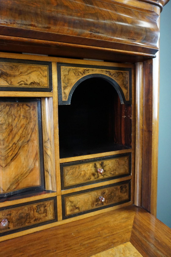 Image 1 of Prachtig antieke Empire secretaire uit ca 1835