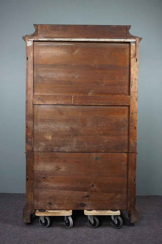 Image 1 of Prachtig antieke Empire secretaire uit ca 1835