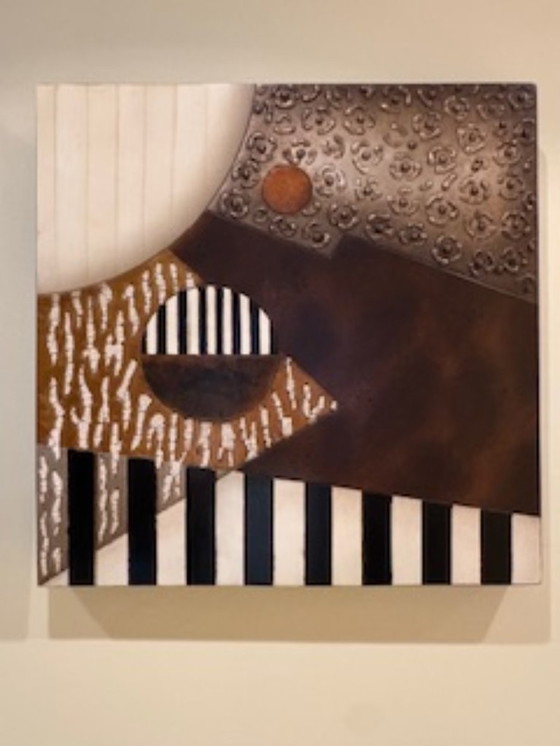 Image 1 of Art deco (4 delig werk)