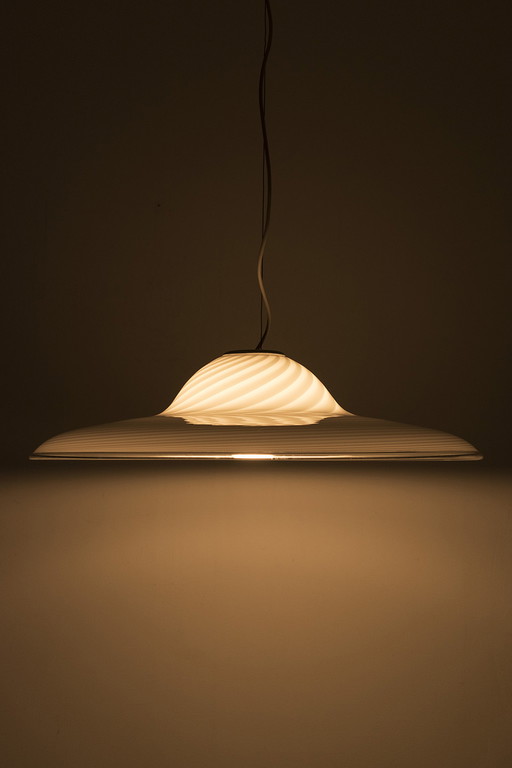 Grote glazen Murano lamp