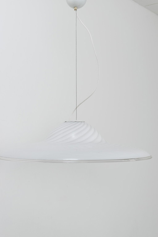 Grote glazen Murano lamp