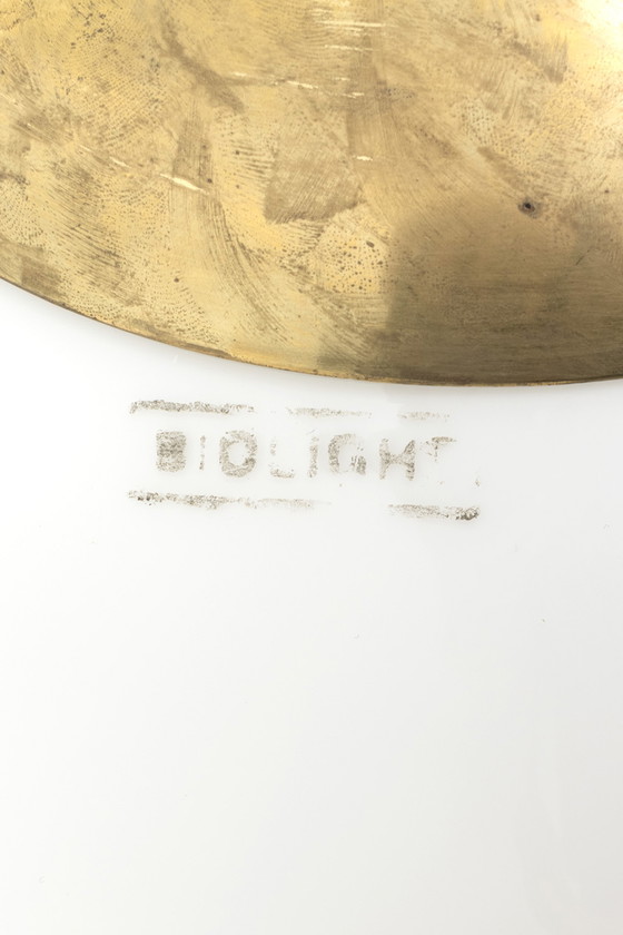 Image 1 of Glazen bollamp