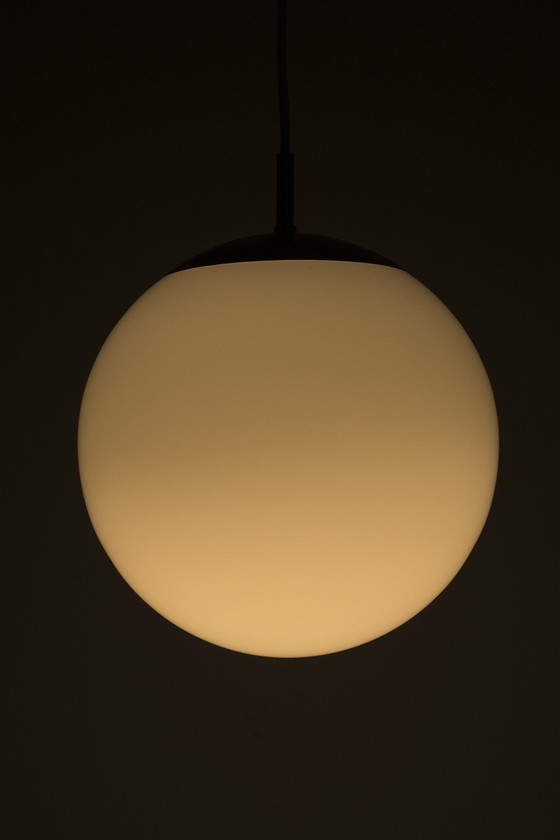 Image 1 of Glazen bollamp