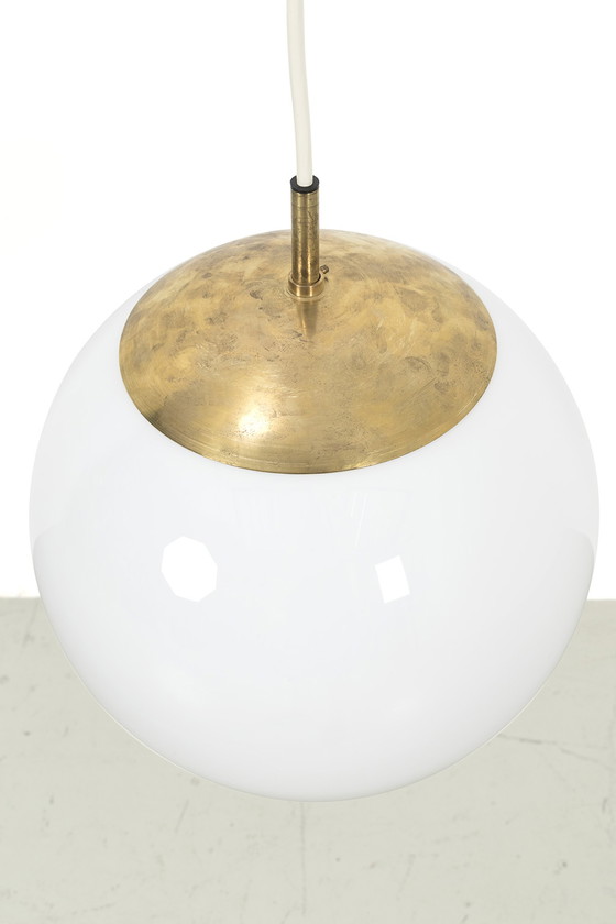 Image 1 of Glazen bollamp