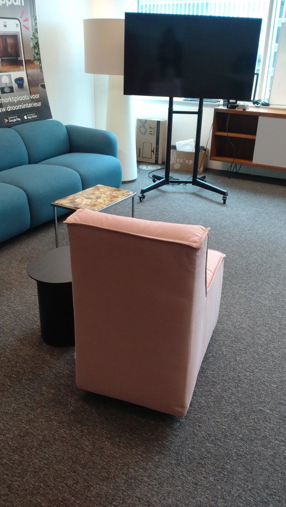 Image 1 of Stoel op wielen
