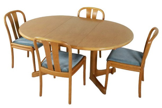 Image 1 of Set van 4 eetkamerstoelen 'Hauneck'