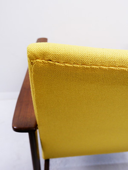 Vintage fauteuil Mid century