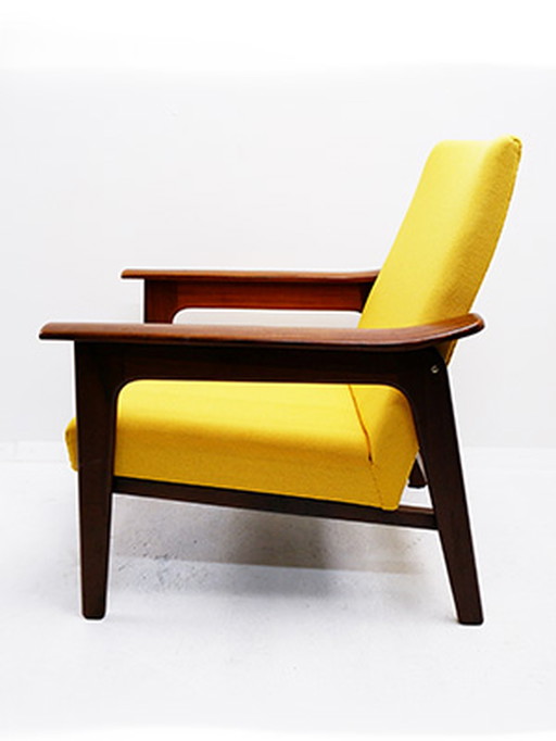 Vintage fauteuil Mid century