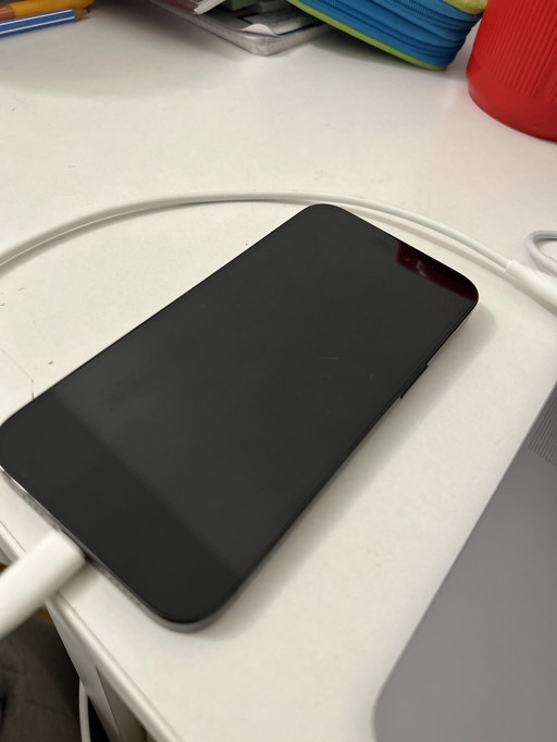 Moderne smartphone - Slank zwart ontwerp