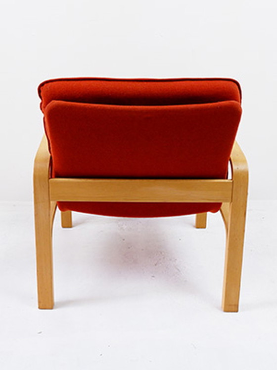 Image 1 of Kinnarps fauteuil jaren 80 Zweden