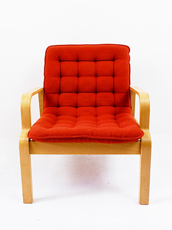 Image 1 of Kinnarps fauteuil jaren 80 Zweden