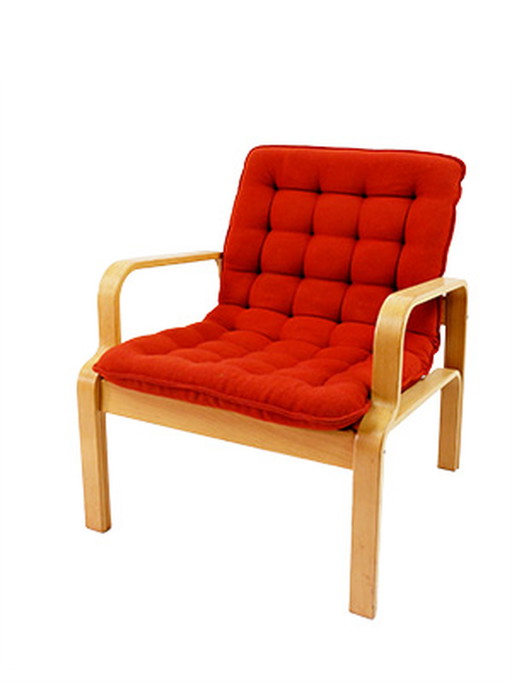 Kinnarps fauteuil jaren 80 Zweden