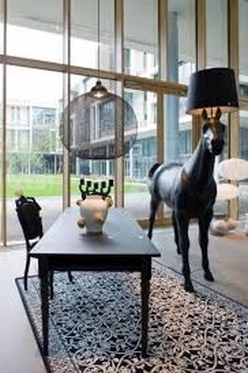 Geen crash horse lamp