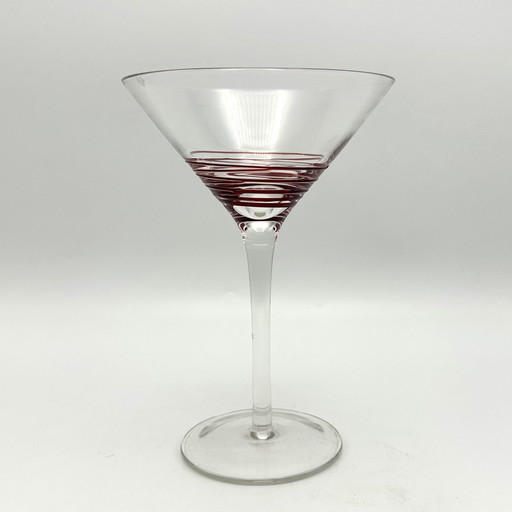 Clone de verre à martini