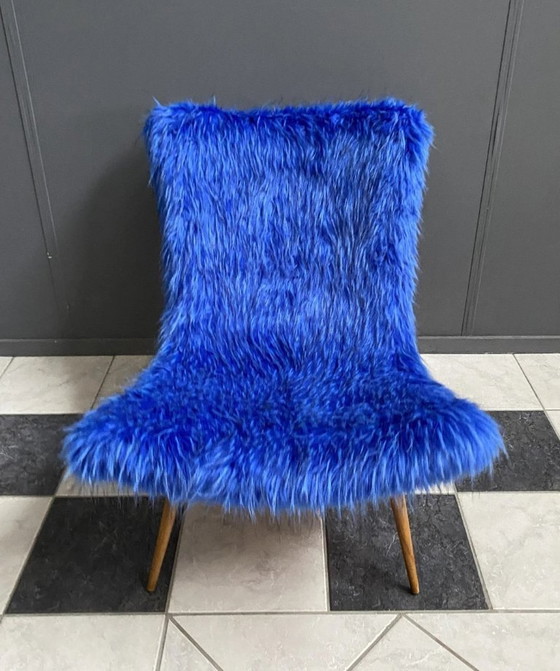 Image 1 of Fluffy chair - courier pick up