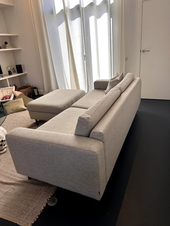 Image 1 of Bolia Scandinavia 3-seater sofa + pouf