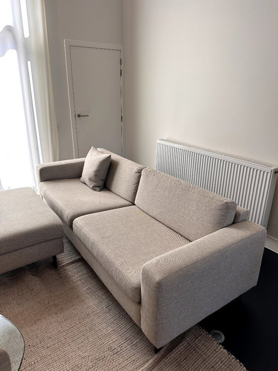Image 1 of Bolia Scandinavia 3-seater sofa + pouf