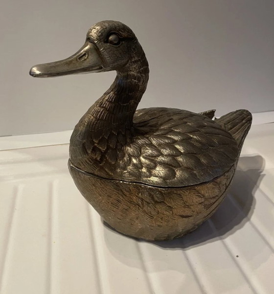 Image 1 of Duck Ice Bucket