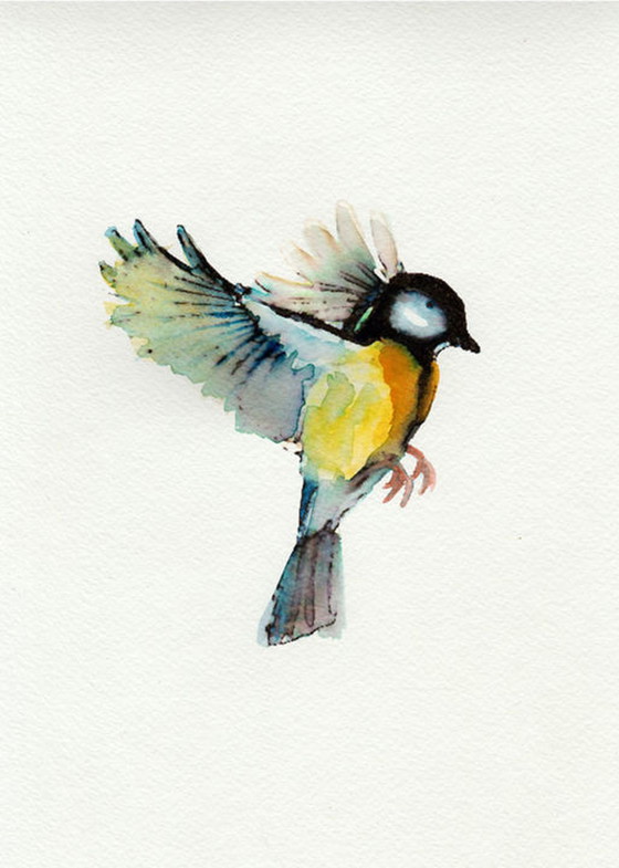 Image 1 of Set of Bird Painting