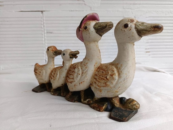 Image 1 of Duck door stop - courier