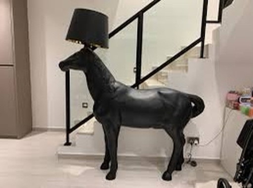 Horse Lamp