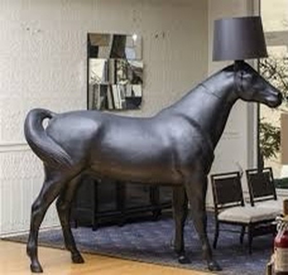 Image 1 of Horse Lamp