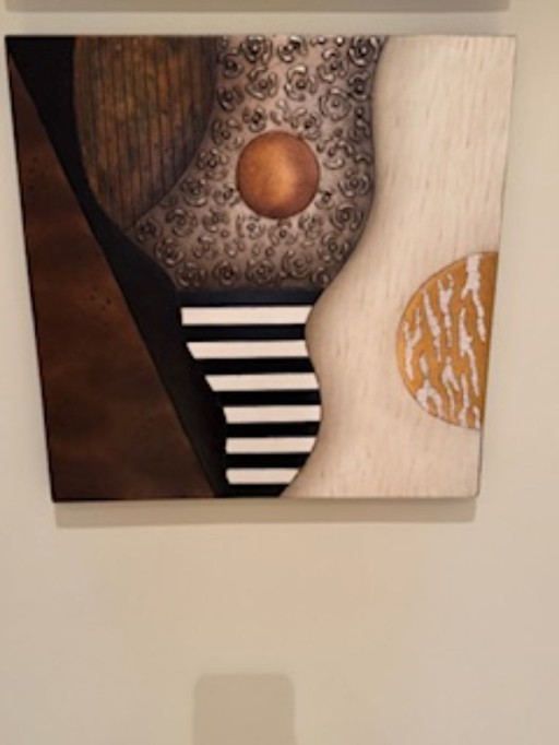 Art Deco (4-piece work)