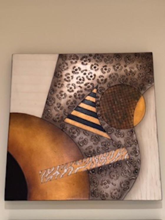 Image 1 of Art Deco (4-piece work)