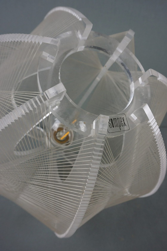 Image 1 of Lampe suspendue toile d'araignée, Paul Secon, Sompex , 1960s