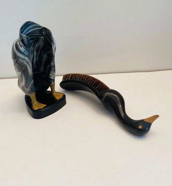 Image 1 of English duck brush - parcel