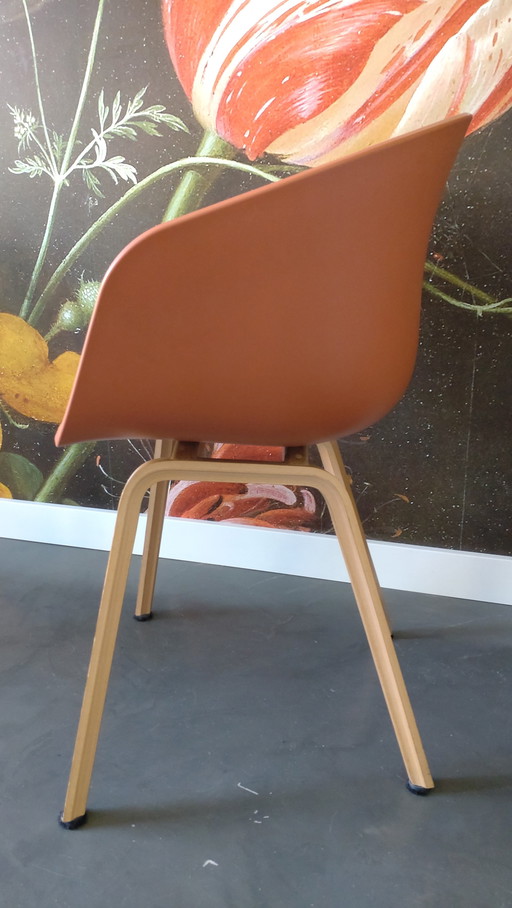 Hay aac chair orange 6x