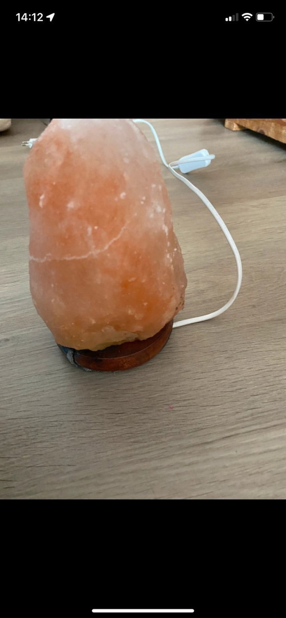 Image 1 of another salty lamp test