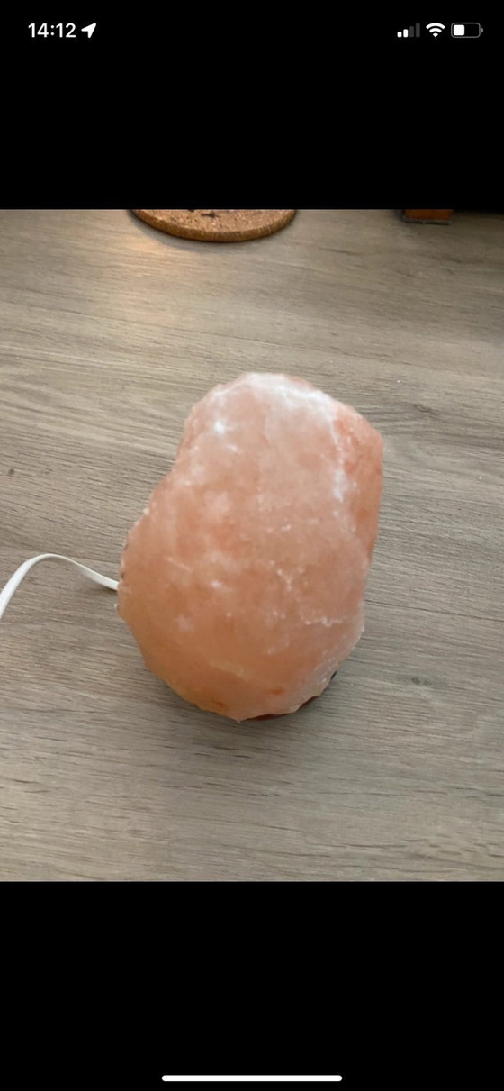 Image 1 of another salty lamp test