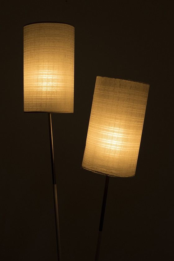 Image 1 of Messing floor lamp