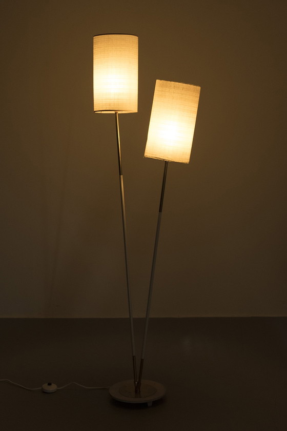 Image 1 of Messing floor lamp