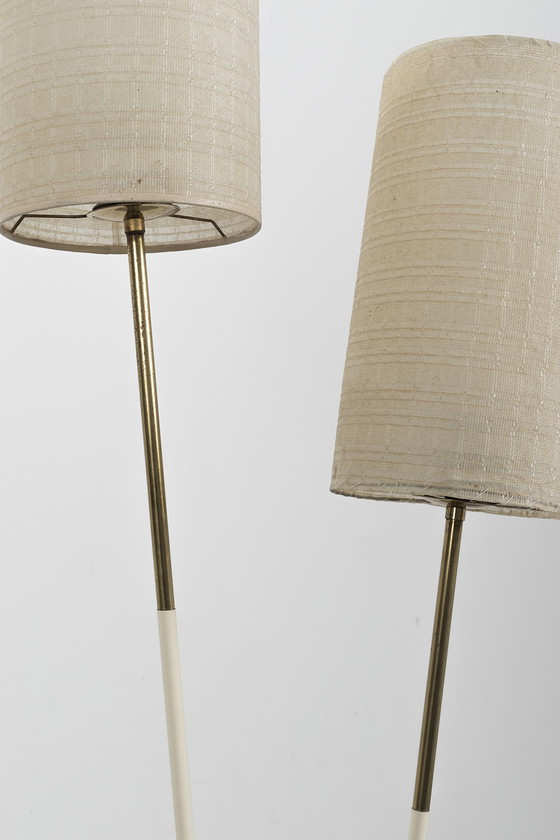 Image 1 of Messing floor lamp