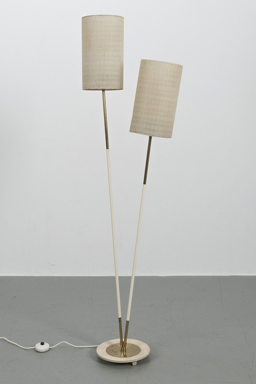 Messing floor lamp