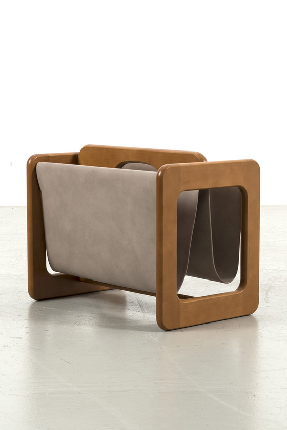 Image 1 of 70's magazine holder